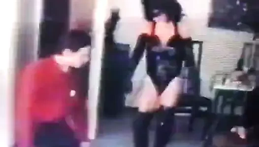 LATEX MONIQUE TAKE SPERM