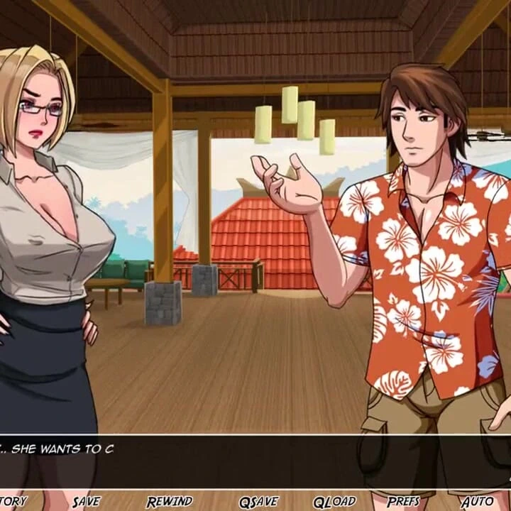 Cennet şehveti: ateşli Asyalı model - bölüm 21