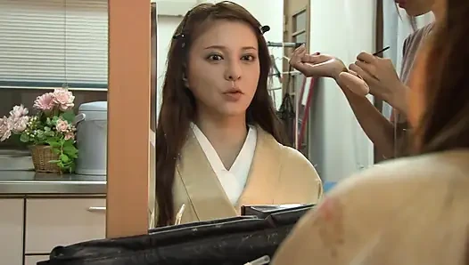 Yoğun sikişten sonra ağzı açık amcık damlıyor kalın döl