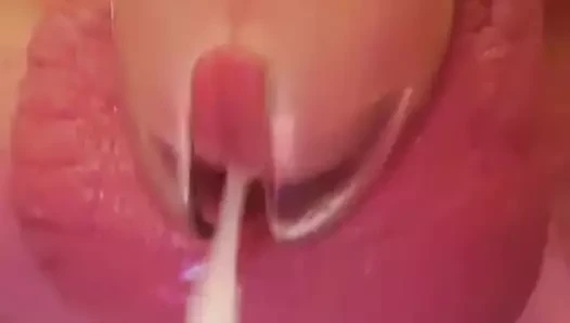 Chastity Cumshot