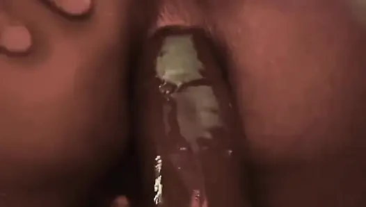 Anal binme 16 inçlik dildo
