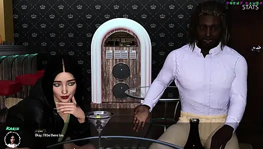 10ki'nin tıbbi özel bakımı - iş arkadaşlarıyla gece dışarı çıkma 4