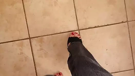 mükemmel ayak dansı