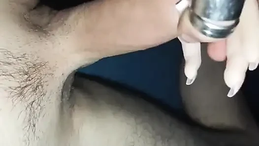 Fransız manikürü, seks bebeğim Cindy'den çok tatlı