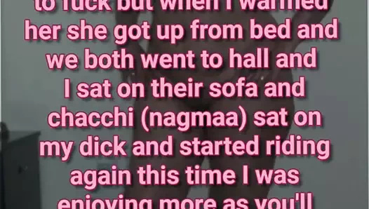 Ellerimde onu tutarak büyük bir teyze lanet