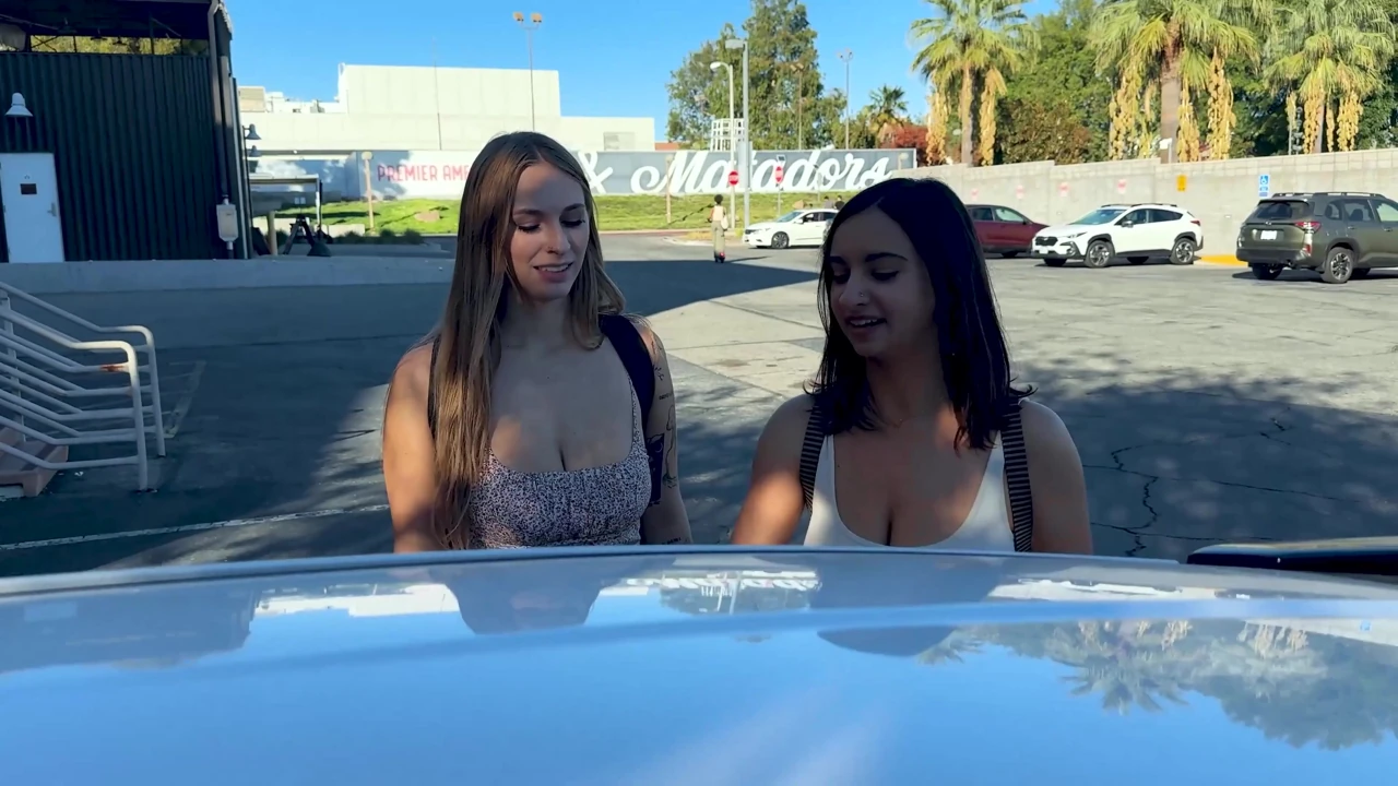 Max Fills Fucks Busty Best Friends Angel Young & Hailey Rose