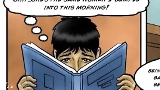 Komal bhabhi ne devarji ko pareshan kiya