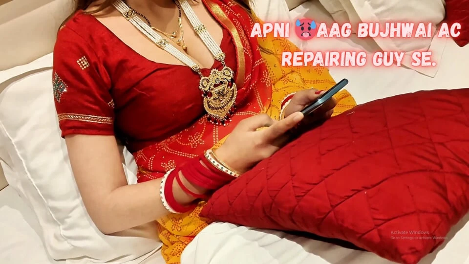 Exclusive: Ac Repairing Guy Fuck Housewife When No One Is In Home In Full Hindi Audio (Full Video) - Austria Special