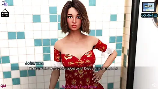 Sunshine Love #10: Jessica ve Johannes belgeleri bulmaya çalışıyor