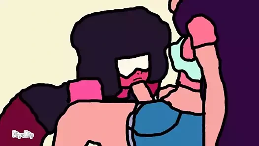 Steven evren darbe iş flipaclip anime