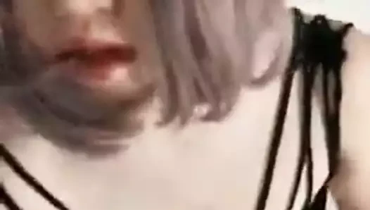 Kadın maske Mastürbasyon 3