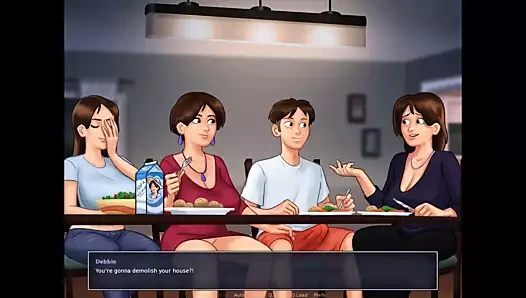 Summertime destanı: MILFs ile akşam yemeği - ep119