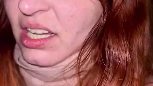 Amcık sikişi ve anal binme, yakın çekim, genişletme ve orgazm