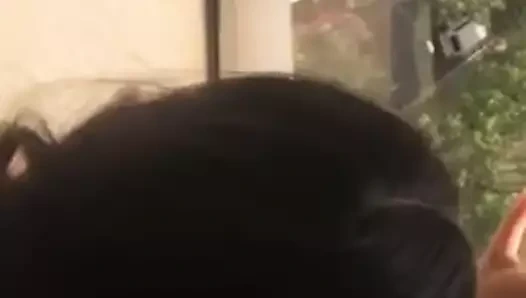 Çinli karısı evde