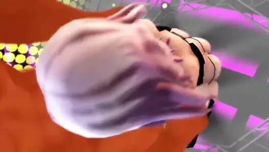 Mmd dik anime kız seksi dans ve gets becerdin