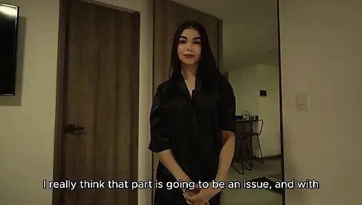Üvey kız kardeşim bir sürtük! Randevudan önce döllenmeyi seviyor! Manuela vae - Papuchizz