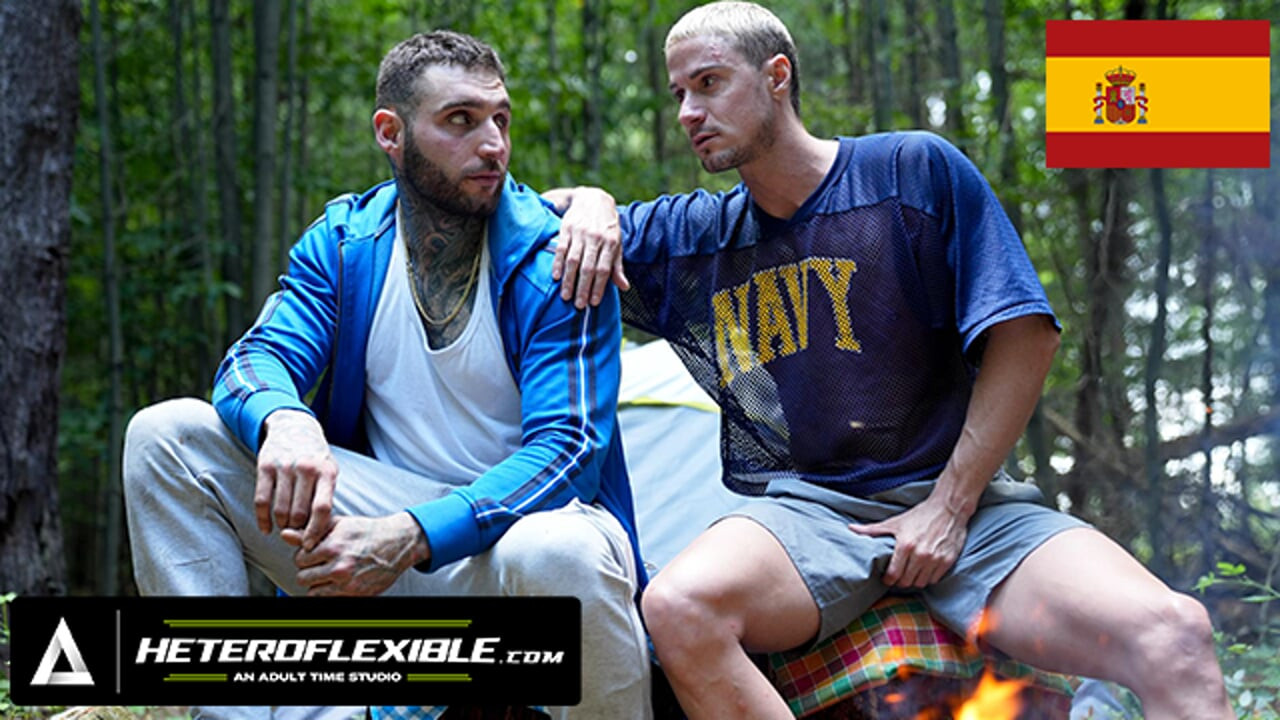 Heteroflexible - meraklı str8 skyy knox ve tony d'angelo ormanda sikişiyor - İspanyolca altyazı