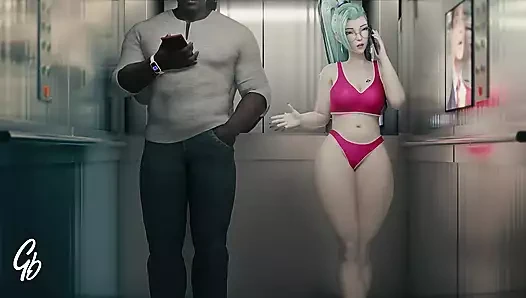 Generalbutch animasyonlu 3 boyutlu porno derlemesinin en iyileri 165