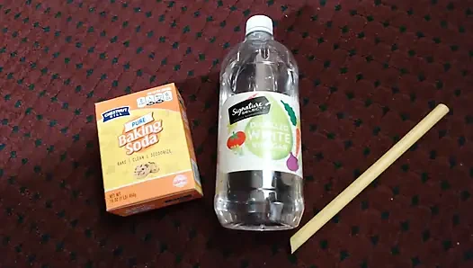 Şiddetli yarak püskürme temizleme