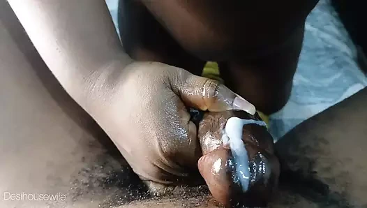 Orgazm kontrolü, sahibe itaatkarla mastürbasyon yapıyor