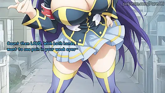 Medaka Box'tan pis meme uçlarını azdırmasını istedin sapık! (31 talimatı)