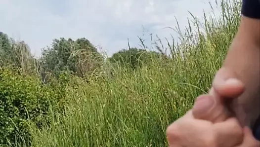 mastürbasyon kapalı içinde doğa