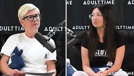 Cami Strella bir kült hayatta kalmak, tiktok şöhreti ve tek eşlilik dışı | Adult Time Podcast