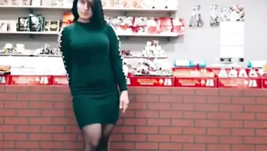 Aze tiktok kızı naylon ayaklar