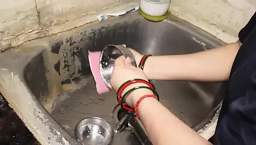 Evde yalnız yenge silindir adama seslendi ve sert sikildi