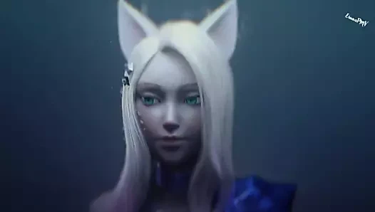 Kda - sana pmv (ahri şarkı) sfm göstereceğim