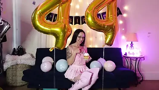 Mum ışığı ve cupcake özlemi