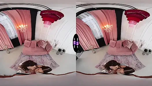 İki sürtük bir yarak - en iyi arkadaşlar kalın bir döl dölünü paylaşıyor - teenmegaworld