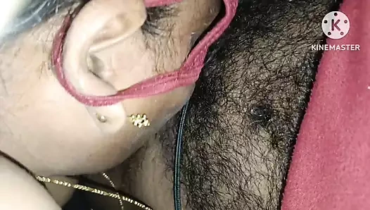 Telugu teyze oral seks