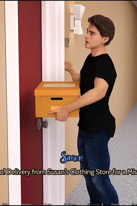 Azgın kadınlar kuryeye özel masaj yapıyor