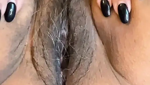 Amcığımı ve götümü yala