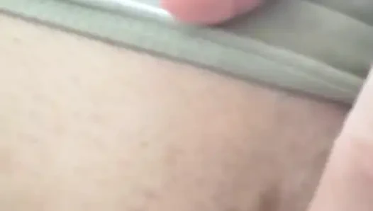 Orta yaşlı seksi kadın amcık masterbation