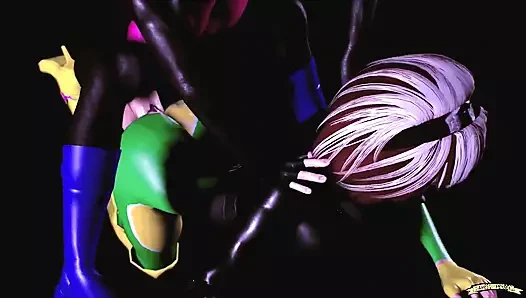 Fabrika x (bölüm 2) düzenlendi - animasyon