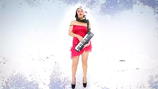 Noel her yerde!!! şimdi Noel Baba'nın küçük bir yardımcısıyım! :-) mutlu xxxmas!