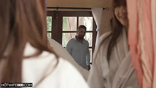 Evli bal güzel şeylerle kaplanıyor