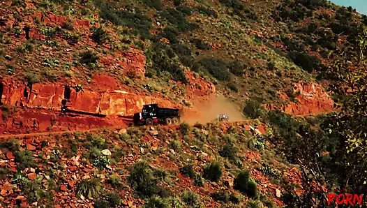 Jayme Janes Heats Up The Desert With Sex And Cum Swallowing