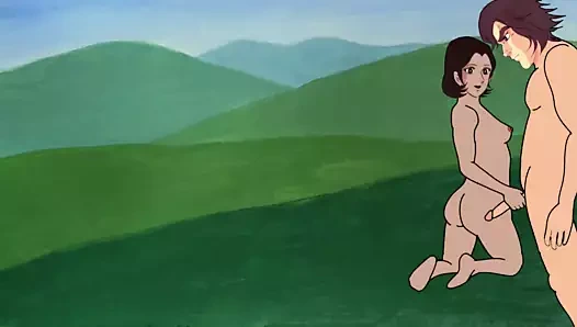 Grendizer parodisi: daisuke umon (dük kaçtı) ve hikaru makib