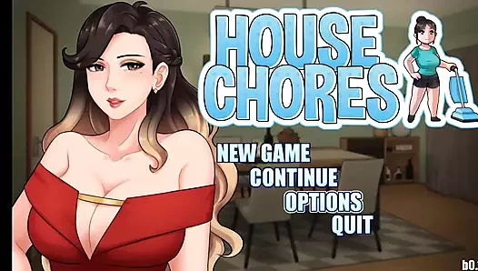 Ev işleri şapkası 1 - büyük memeli seksi esmer üvey annem