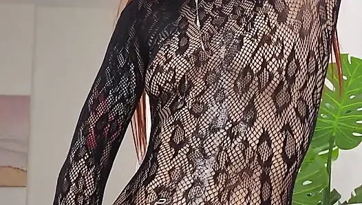 File Elbise Içinde Islak Gırtlağına Kadar Alıyor Ve Amına Şaplak atıyor