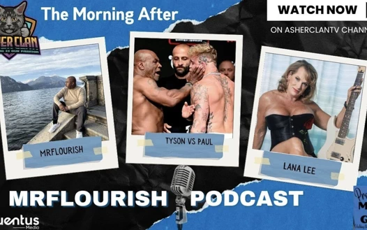 Lana Lee ile Mrflourish Podcast'te gilf turu fallout ve boks tyson vs paul