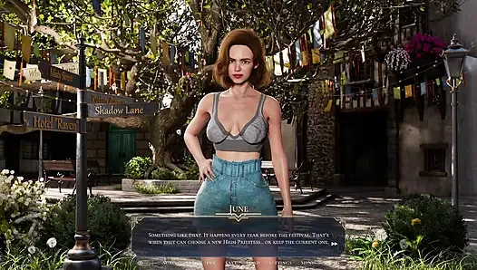Tam oyun - sihirli amcık 3, bölüm 22