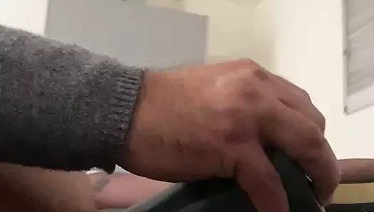 Manuel dev büyük yapay penis naylon çorap yüksek topuk sikikleri onun am ve l