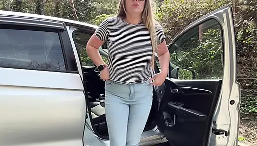 Waiting for My Friend but I Couldn't Hold It and Wet My Jeans