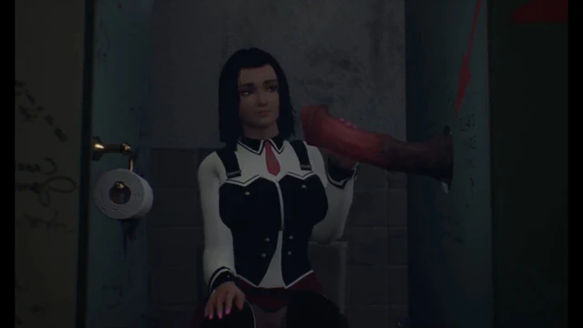 Banyo sürpriz zafer deliği çaldı : 3d porno