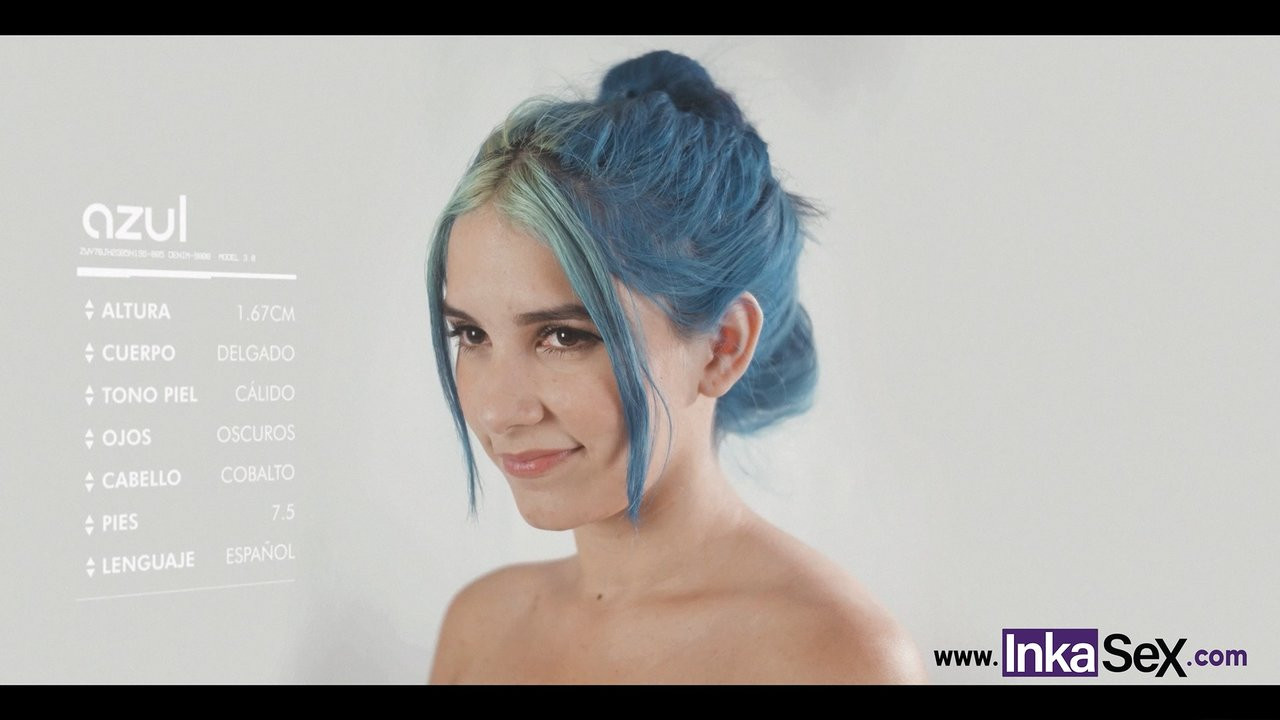 Azul, sanal asistanım, utangaç, baştan çıkarıcı ve seks bağımlısı. min. Galilea