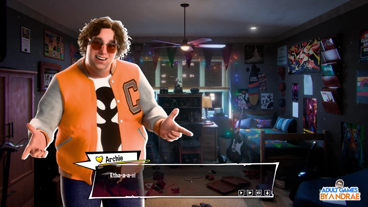 Freshman Project Sex Gameplay Part 1 – Ethan’s First Chaotic Night at the Tavern